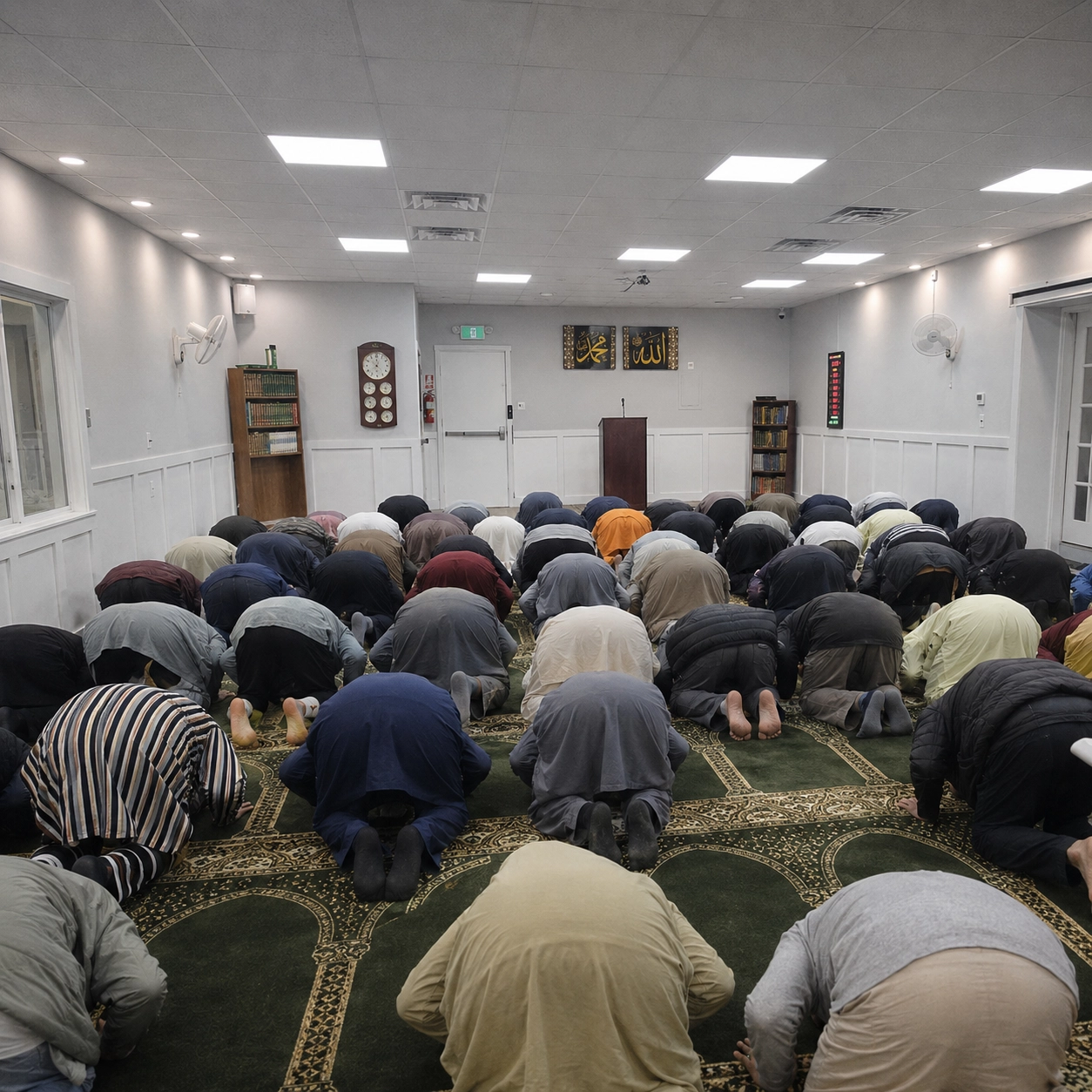 For Worshippers