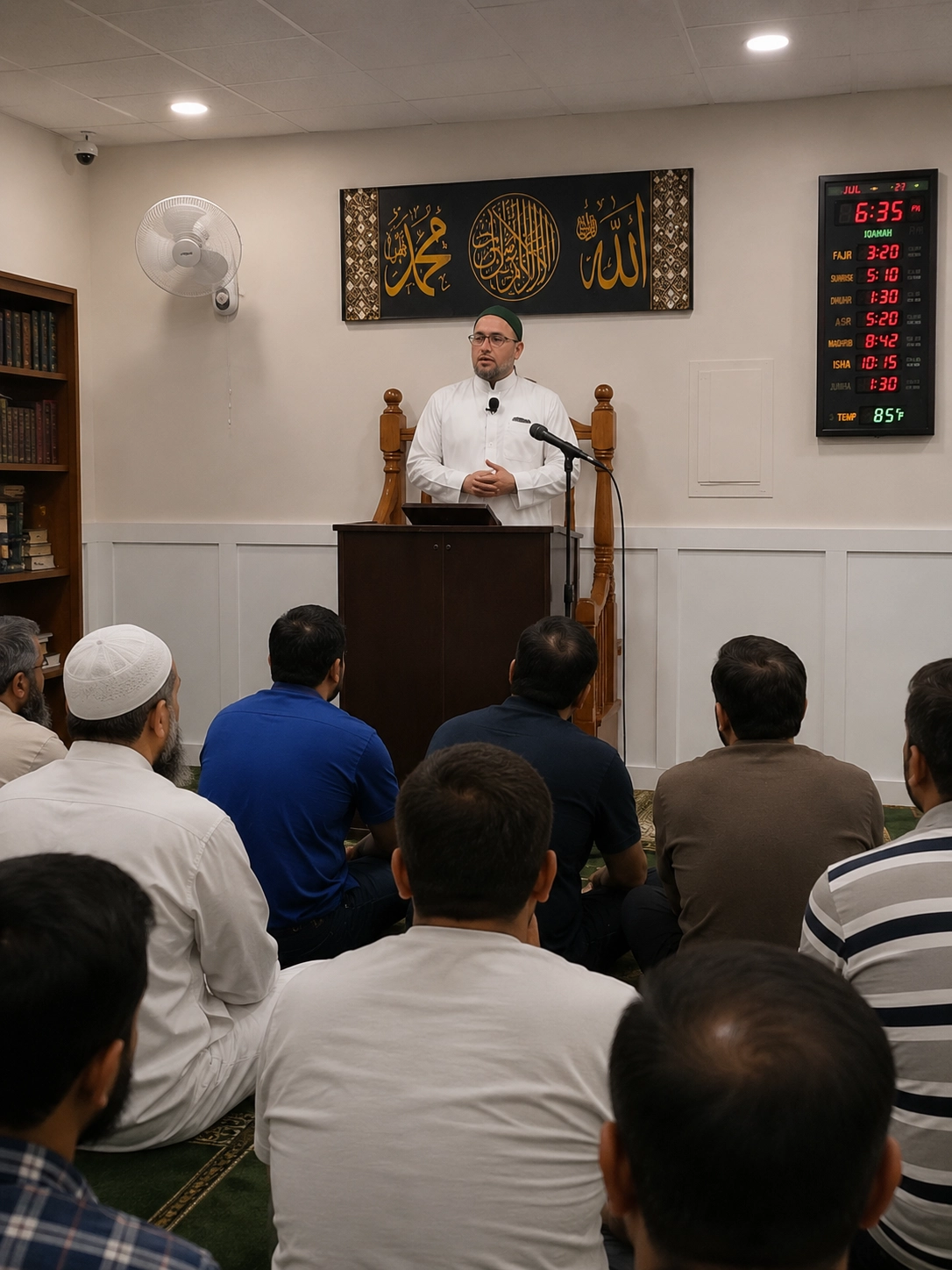 Friday Khutbah