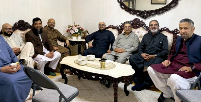 Donation drive at mosque
