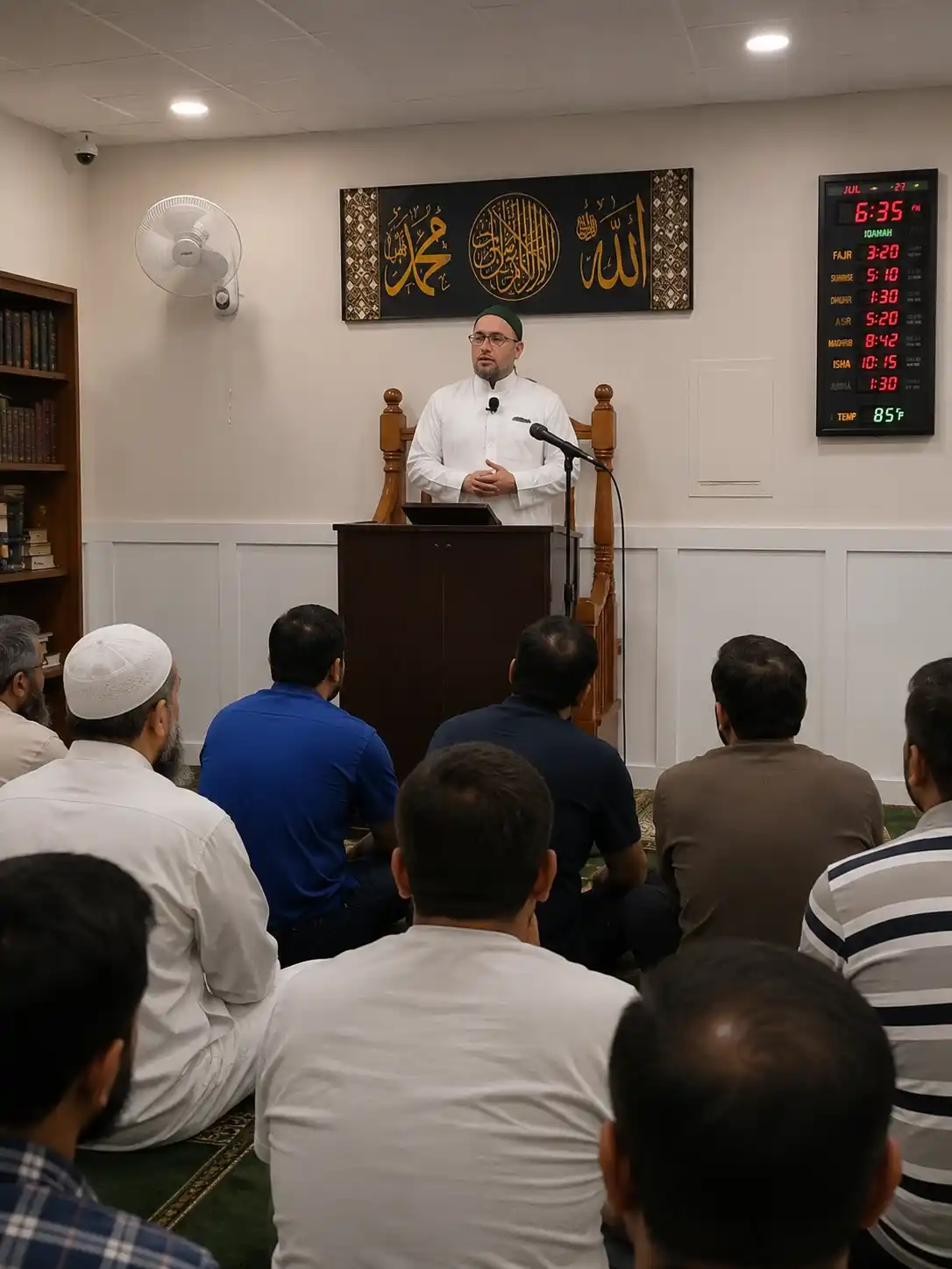 Friday Khutbah