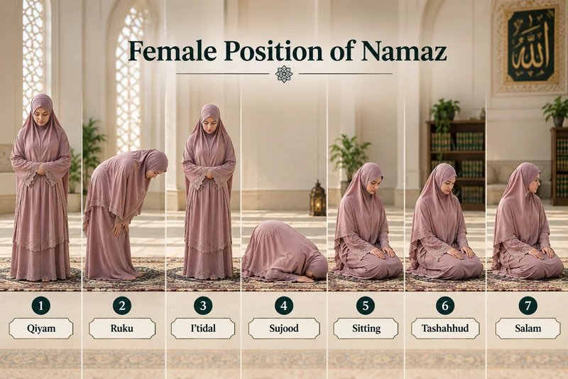 How Should a Woman Prepare for Salah? How Should a Woman Prepare for Salah?