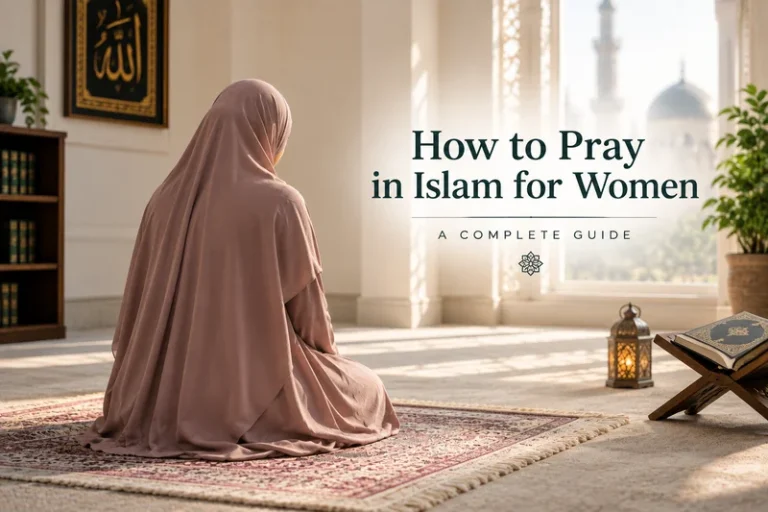 how to pray in islam for women
