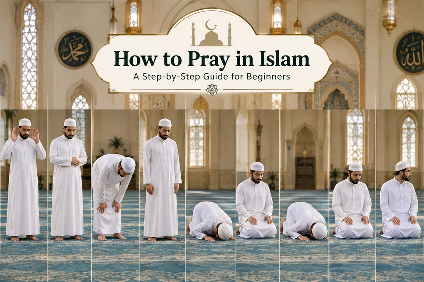 How to Pray in Islam