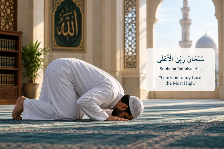 Perform Sujood