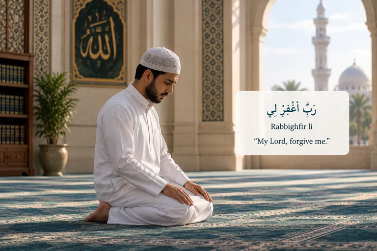 Sit Between the Two Prostrations